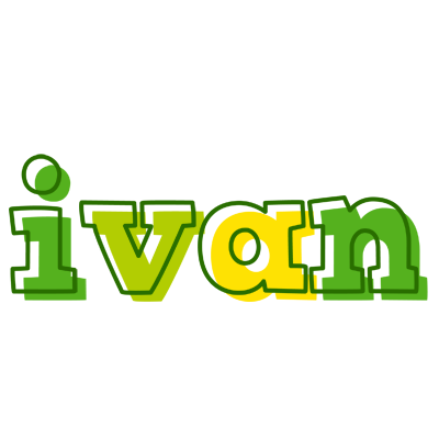 Ivan juice logo
