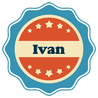 Ivan labels logo