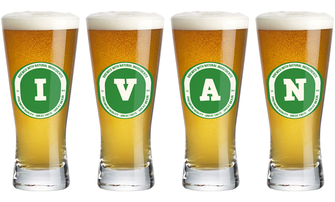 Ivan lager logo