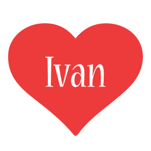 Ivan love logo