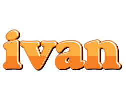 Ivan orange logo