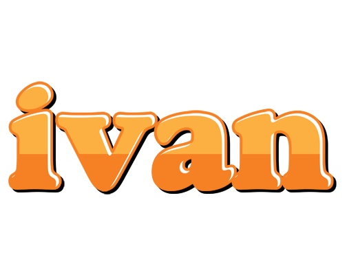 Ivan orange logo