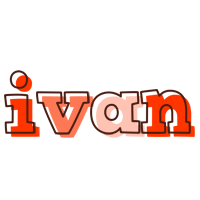 Ivan paint logo