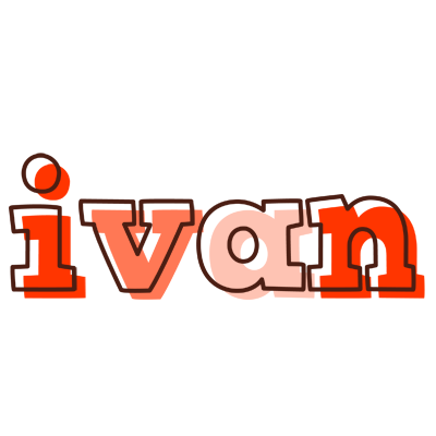 Ivan paint logo