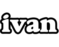 Ivan panda logo
