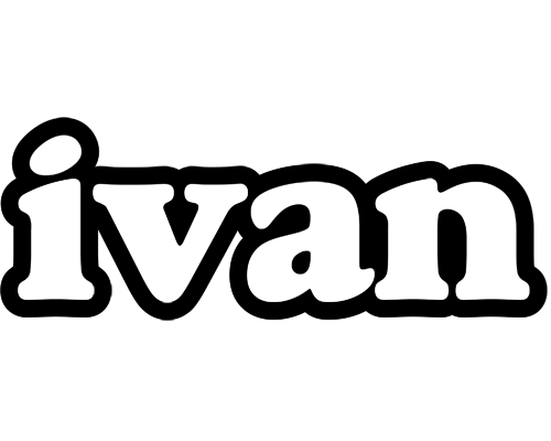 Ivan panda logo