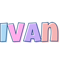 Ivan pastel logo