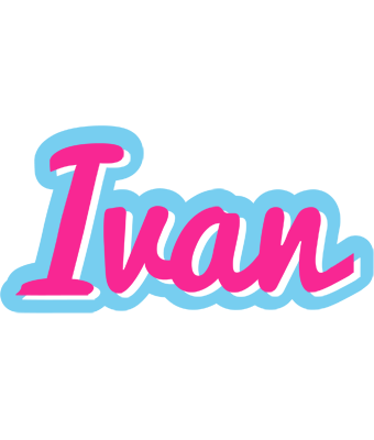 Ivan popstar logo