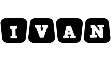 Ivan racing logo