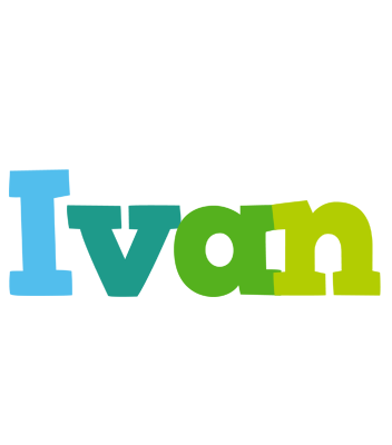 Ivan rainbows logo