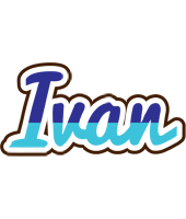 Ivan raining logo