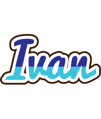 Ivan raining logo