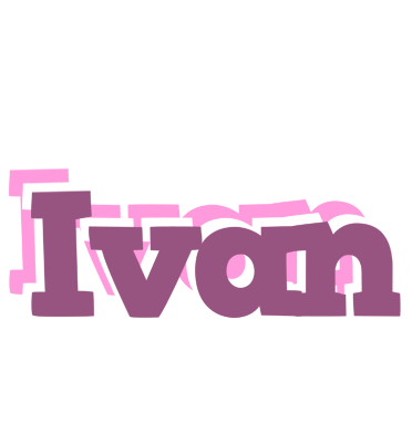 Ivan relaxing logo