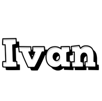 Ivan snowing logo