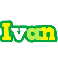 Ivan soccer logo