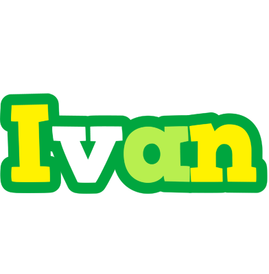 Ivan soccer logo