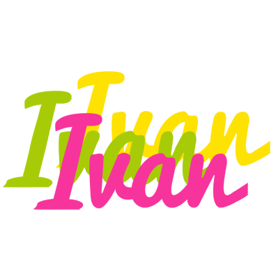 Ivan sweets logo