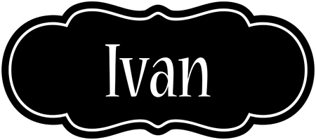 Ivan welcome logo