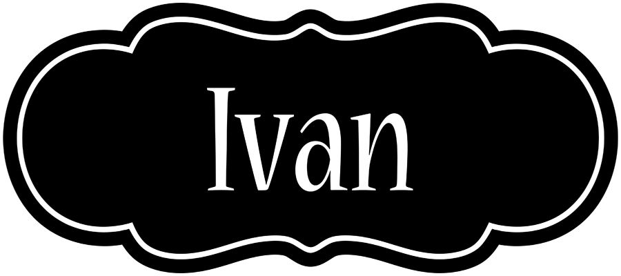 Ivan welcome logo