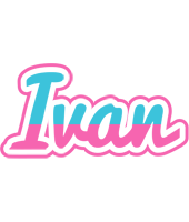 Ivan woman logo