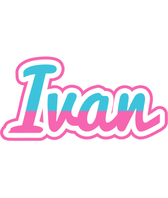 Ivan woman logo