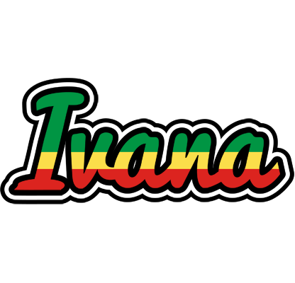 Ivana african logo