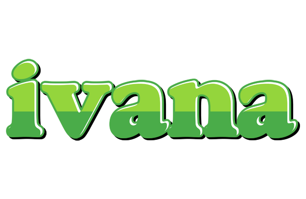 Ivana apple logo