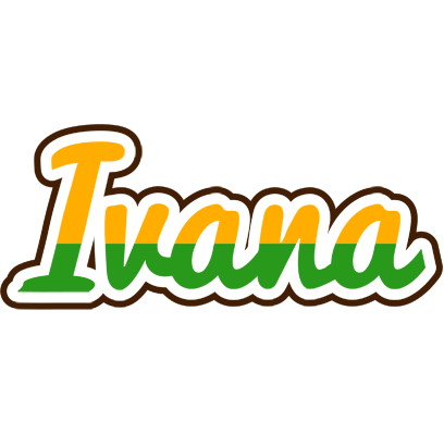 Ivana banana logo