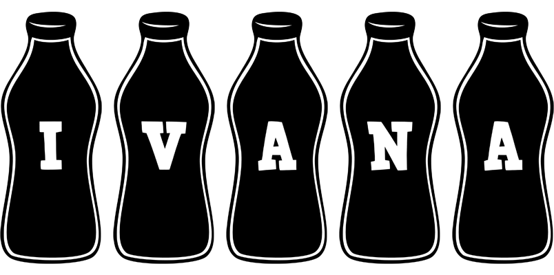 Ivana bottle logo
