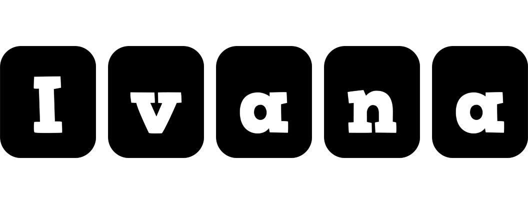 Ivana box logo