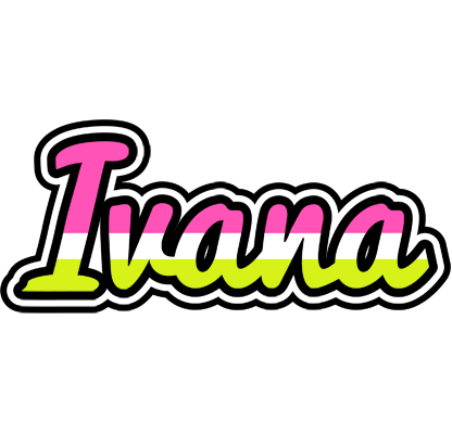 Ivana candies logo