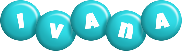 Ivana candy-azur logo