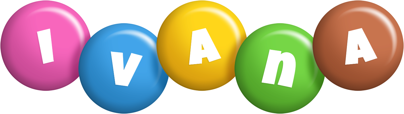 Ivana candy logo