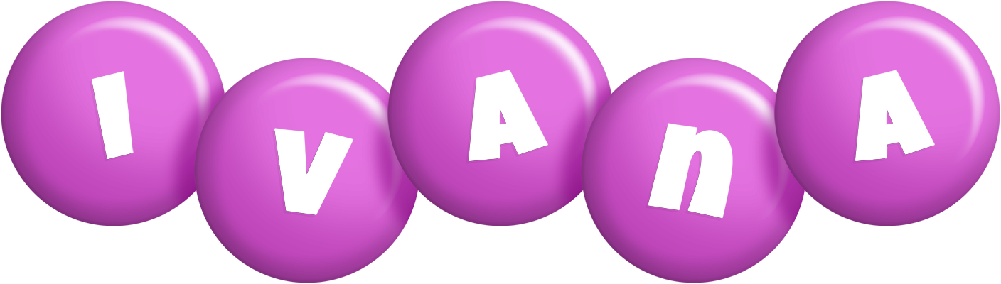 Ivana candy-purple logo