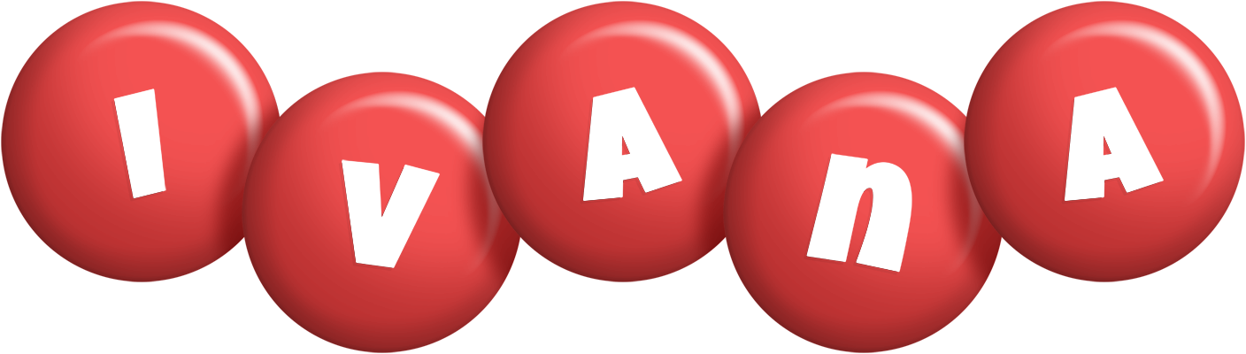 Ivana candy-red logo