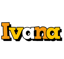 Ivana cartoon logo