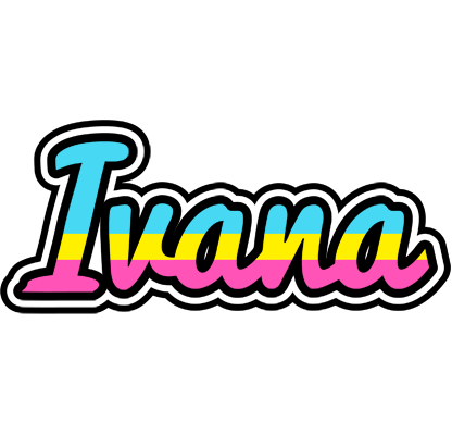 Ivana circus logo