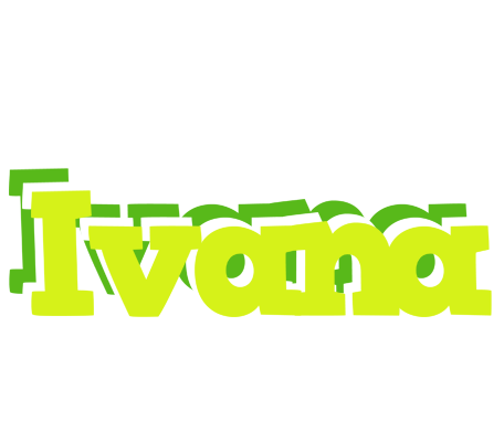 Ivana citrus logo