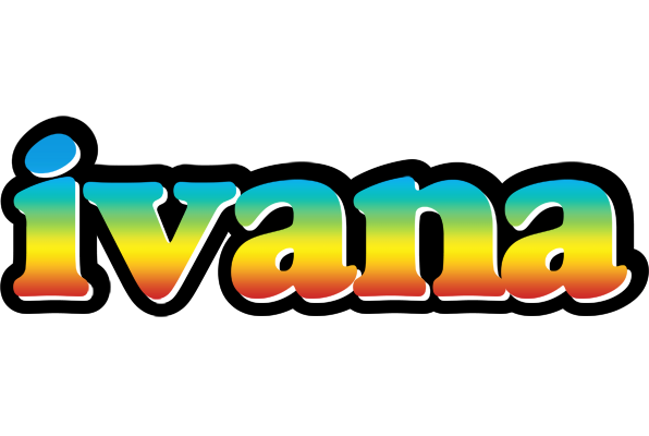 Ivana color logo