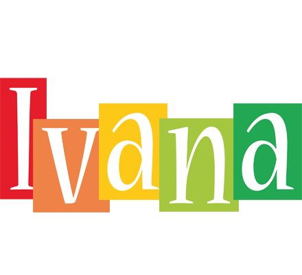 Ivana colors logo