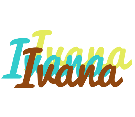 Ivana cupcake logo