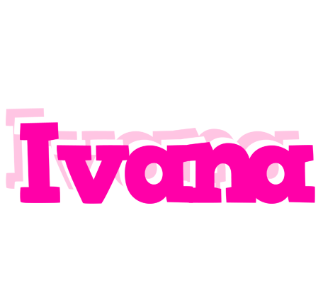 Ivana dancing logo