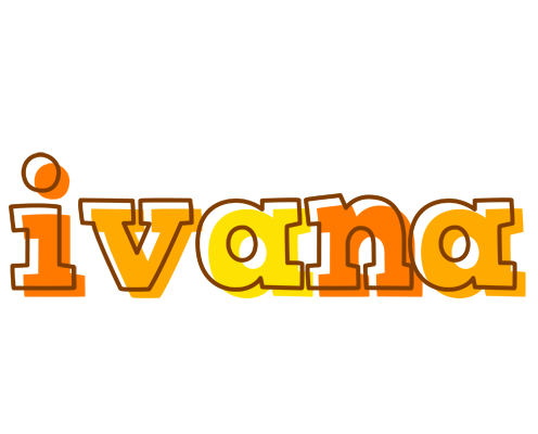 Ivana desert logo