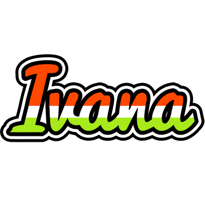 Ivana exotic logo