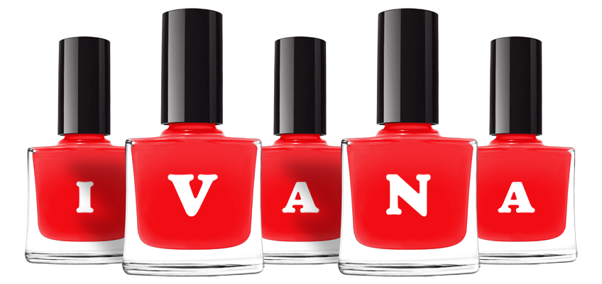Ivana fashion logo