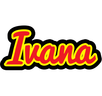 Ivana fireman logo