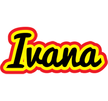 Ivana flaming logo