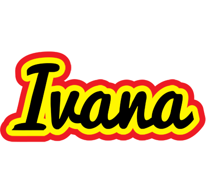 Ivana flaming logo