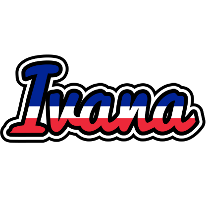 Ivana france logo