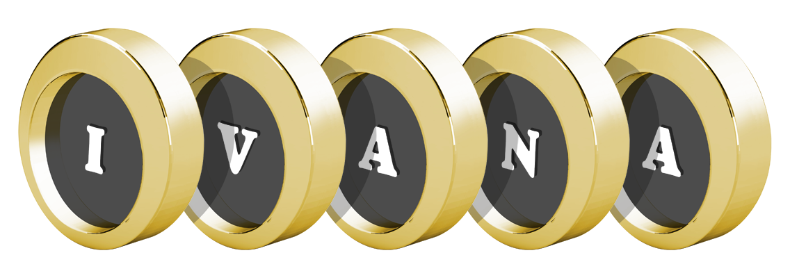 Ivana gold logo